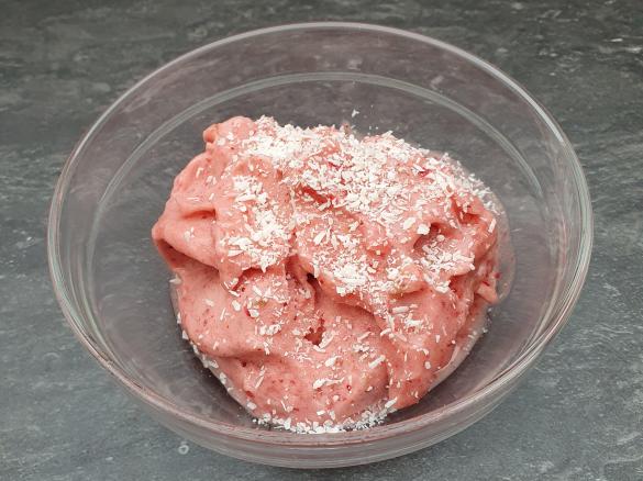 gesundes Frucht-Eis (Nicecream) - Verwertung brauner Bananen