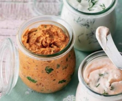 Tomatencreme mit Kräutern nach Cynthia Barcomi