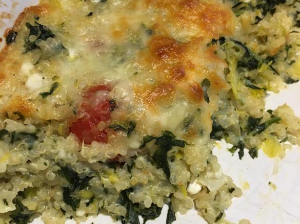 Quinoa-Auflauf