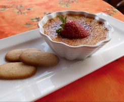 Crème brûlèe  ---von Lea - Linster ..