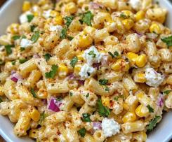 Mexikanischer Mais - Pasta - Salat