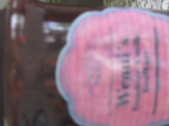 Brombeer-Vanille-Marmelade