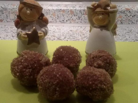 Schoko-Likör-Weihnachtspralinen
