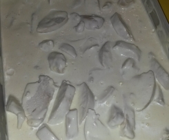 Zitronenhähnchen in Joghurtmayonnaise für`s kalte Bufet