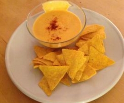 Cheese/Käse Dip für Nachos - wie im Kino 