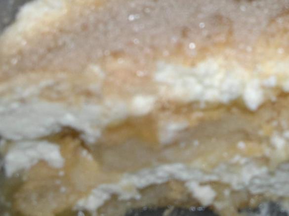 Apfel Tiramisu (alkoholfrei+ohne rohes Ei)