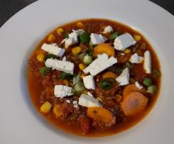 Chili con Carne mit Feta *All in one*