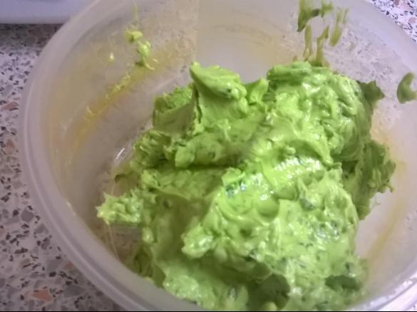 Bärlauchbutter mit Knoblauch