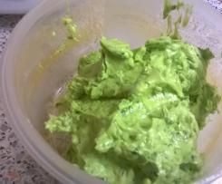 Bärlauchbutter mit Knoblauch