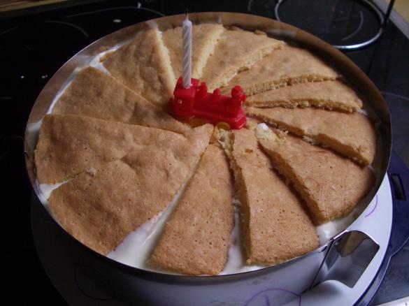 Käsesahne-Torte