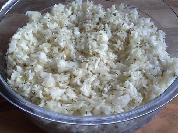 Krautsalat ganz schnell und super lecker