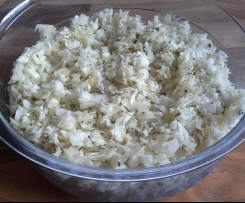 Krautsalat ganz schnell und super lecker