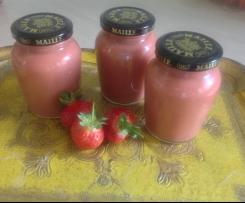 Sahniger Rhabarber-Aufstrich