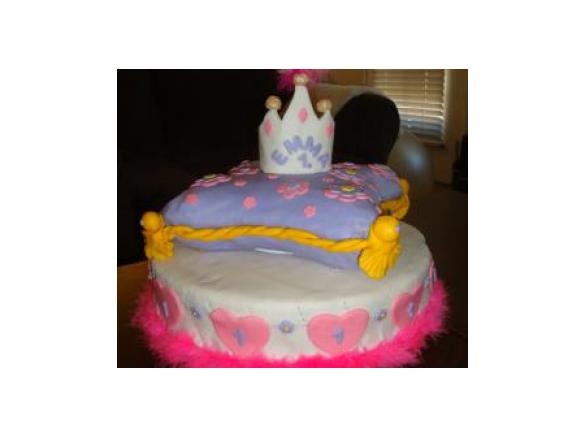 Butterkuchen für 2stöckige Torten