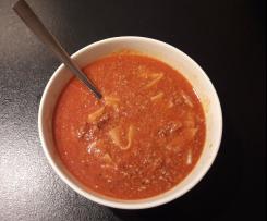 Lasagnesuppe