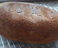 Vollkornbrot mit Körnermix