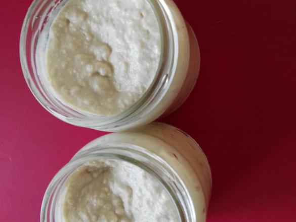 Probiotische Joghurtalternative (Sojajoghurt)