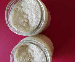 Probiotische Joghurtalternative (Sojajoghurt)