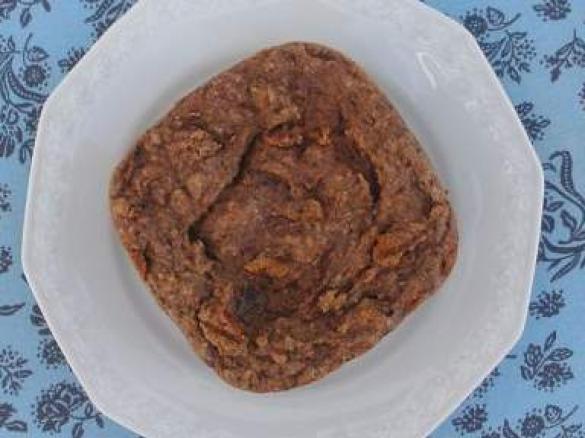 Gebackenes Apfeldessert