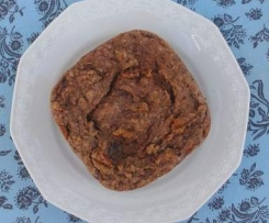 Gebackenes Apfeldessert