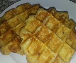Belgische Waffeln mit Hagelzucker