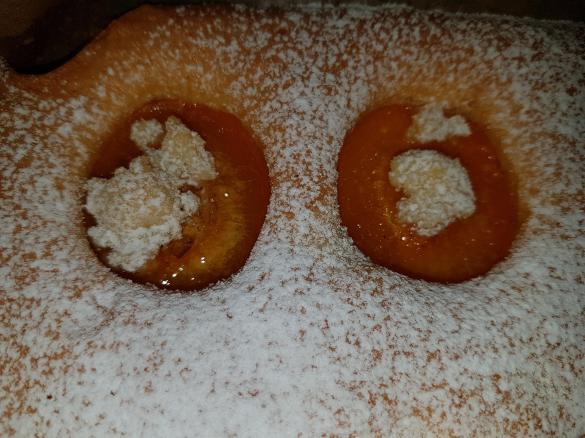 Aprikosenkuchen auf dem Blech - easy doing