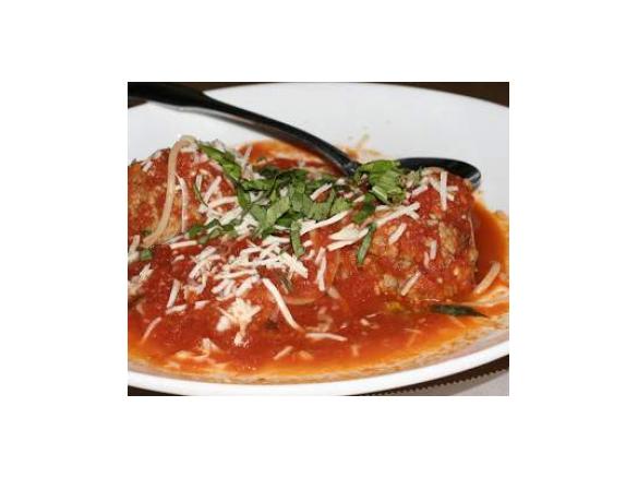 Hackklöße mit Nudeln Sizilianische Küche alla Enzo