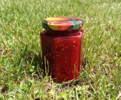 Himbeer- Grapefruit- Zwetschgen- Fruchtaufstrich