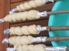 Süßes Stockbrot