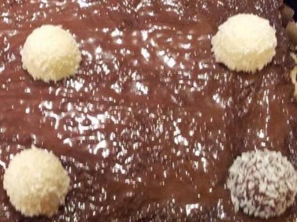 Kokos-Schokoladen-Kuchen