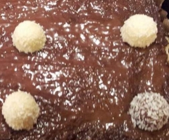 Kokos-Schokoladen-Kuchen