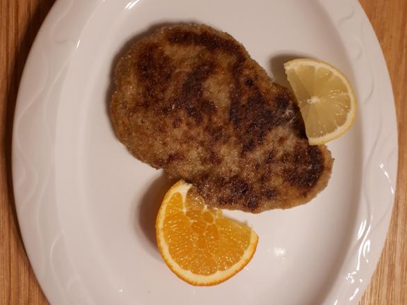 Seitanschnitzel Wiener Art
