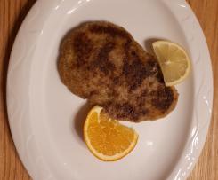 Seitanschnitzel Wiener Art