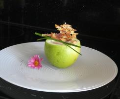 Sellerie-Apfel-Cremesuppe