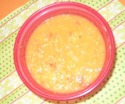 roter Linseneintopf ab 6 Monate