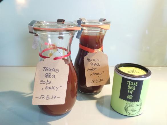 Texas BBQ "Honey" Sosse