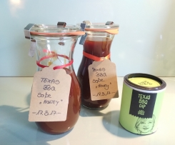 Texas BBQ "Honey" Sosse