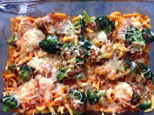 WW Spätzle-Hähnchen-Auflauf / RdT vom 05.01.2017