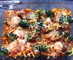 WW Spätzle-Hähnchen-Auflauf / RdT vom 05.01.2017