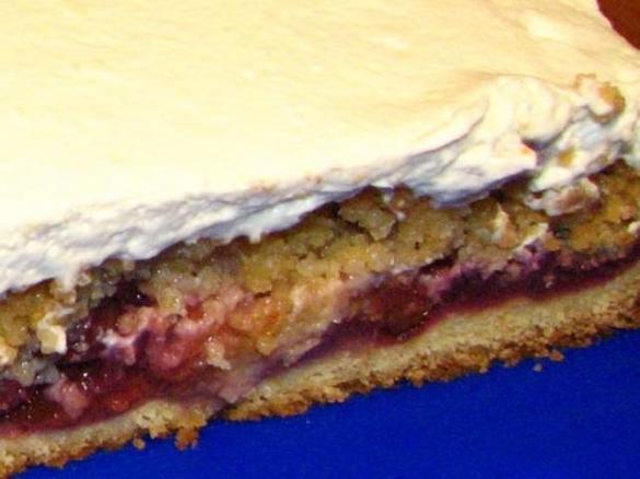 Zwetschgenkirschkuchen von Oma