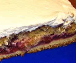 Zwetschgenkirschkuchen von Oma