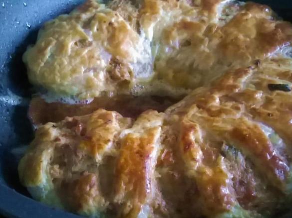 Asia-Strudel (mit Qimiq)