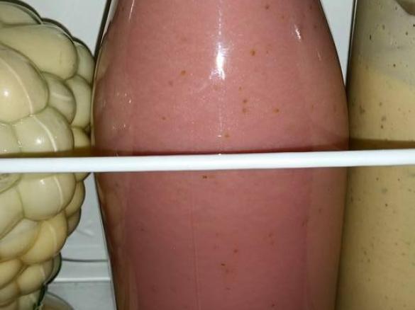 Erdbeer Sahne Likör