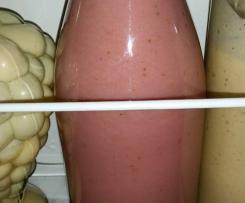 Erdbeer Sahne Likör