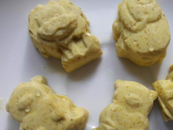 Schnelle Currybutter