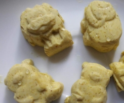 Schnelle Currybutter