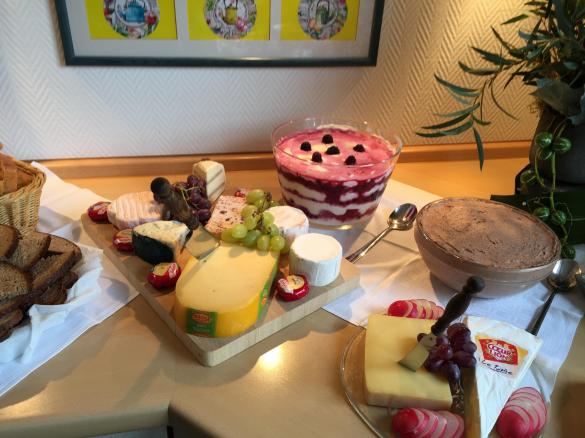 Schokoladen Mousse mit Creme Fine, einfach + lecker