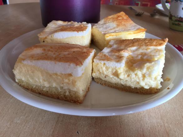 Käsekuchen vom Blech