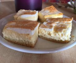 Käsekuchen vom Blech