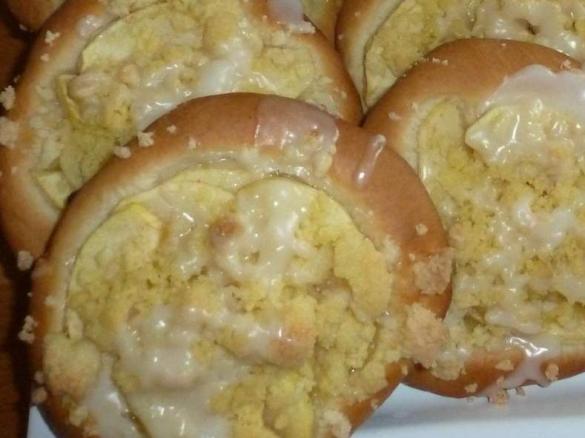 Apfel-Streusel-Taler